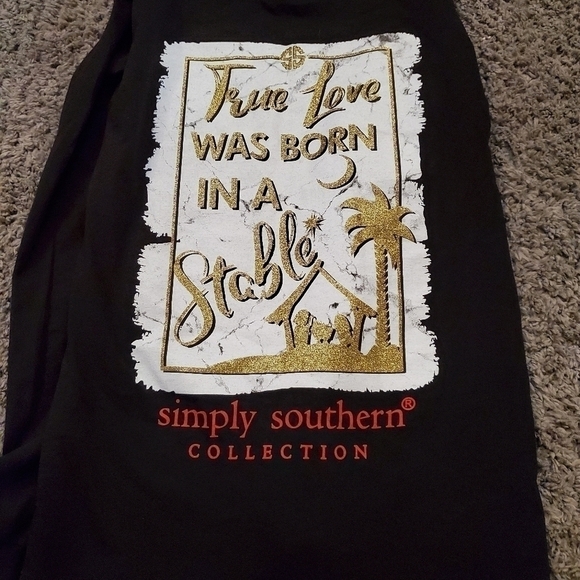 SIMPLY Sothern Christian Christmas Shirt - Picture 2 of 8